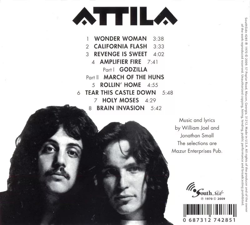 Attila (1970 - Attila) - Brain Invasion