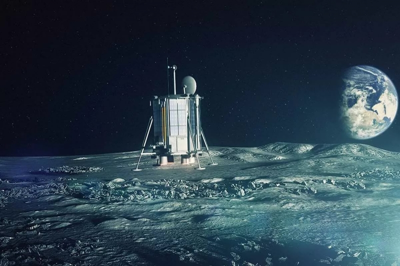 Аука- Первое путешествие на Луну