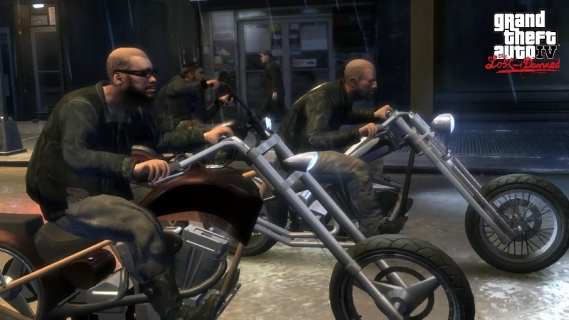 Bike gta 4 episodes from liberty city