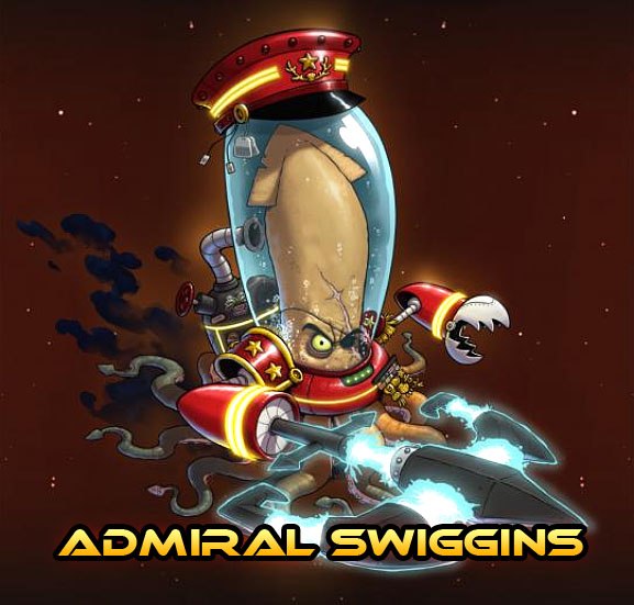 Awesomenauts - Admiral Swiggins
