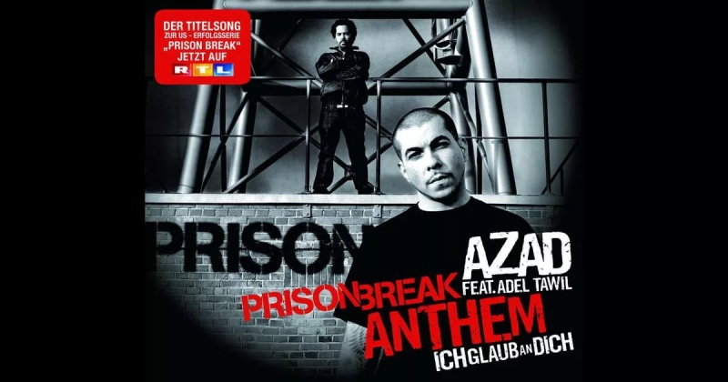 Azad Feat. Adel Tawil - OST Prison Break Ich Glaub an Dichпобег из тюрьмы