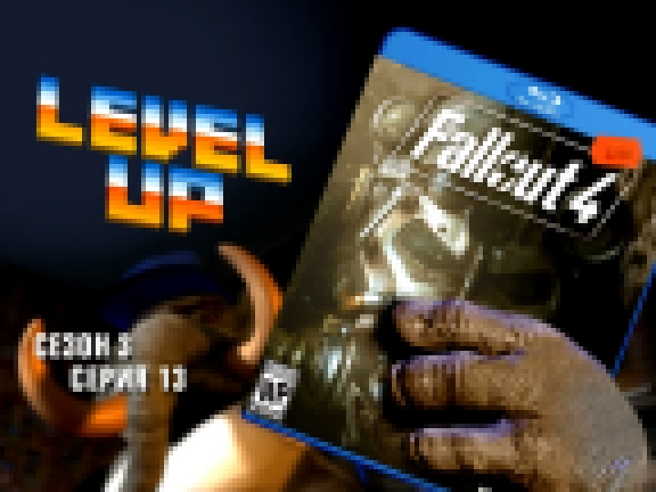 Level Up, 3 сезон, 13 серия. Fallout 4 