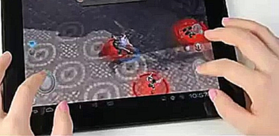 Тест игры Dungeon Hunter 3 на китайском планшете PiPO Max M1 (www.bossbux.com) 