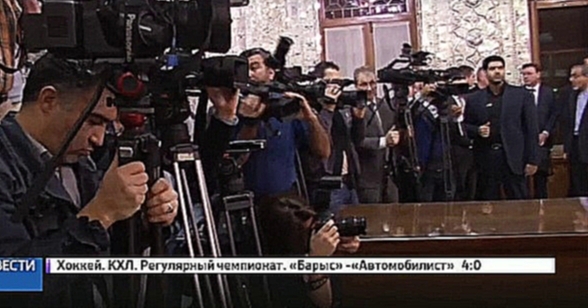 Валентина Матвиенко провела переговоры в Тегеране 