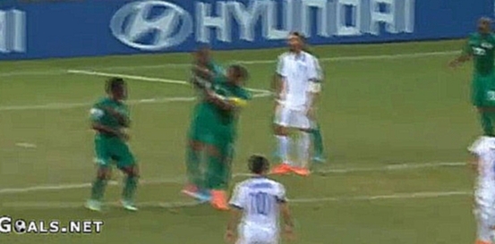Greece 2-1 Ivory Coast All Goals 