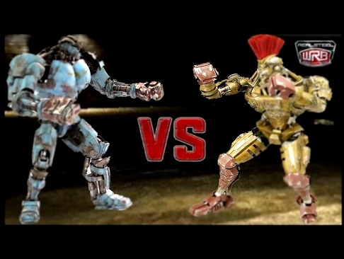 Живая Сталь роботы бокс игры [Real Steel World robot boxing ] : AMBRUSH VS MIDAS 