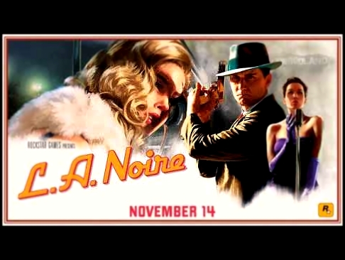 L.A. Noire Remastered Soundtrack - New Beginning [Part 3] (Track 4) - L.A. Noire Remastered OST 