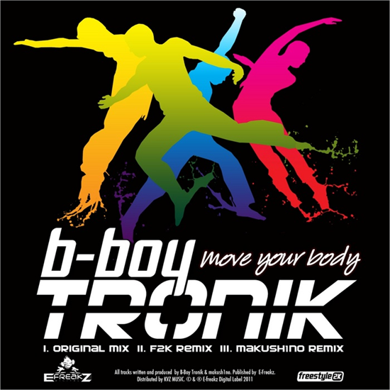 B-Boy Tronik - Stomp to My Beat