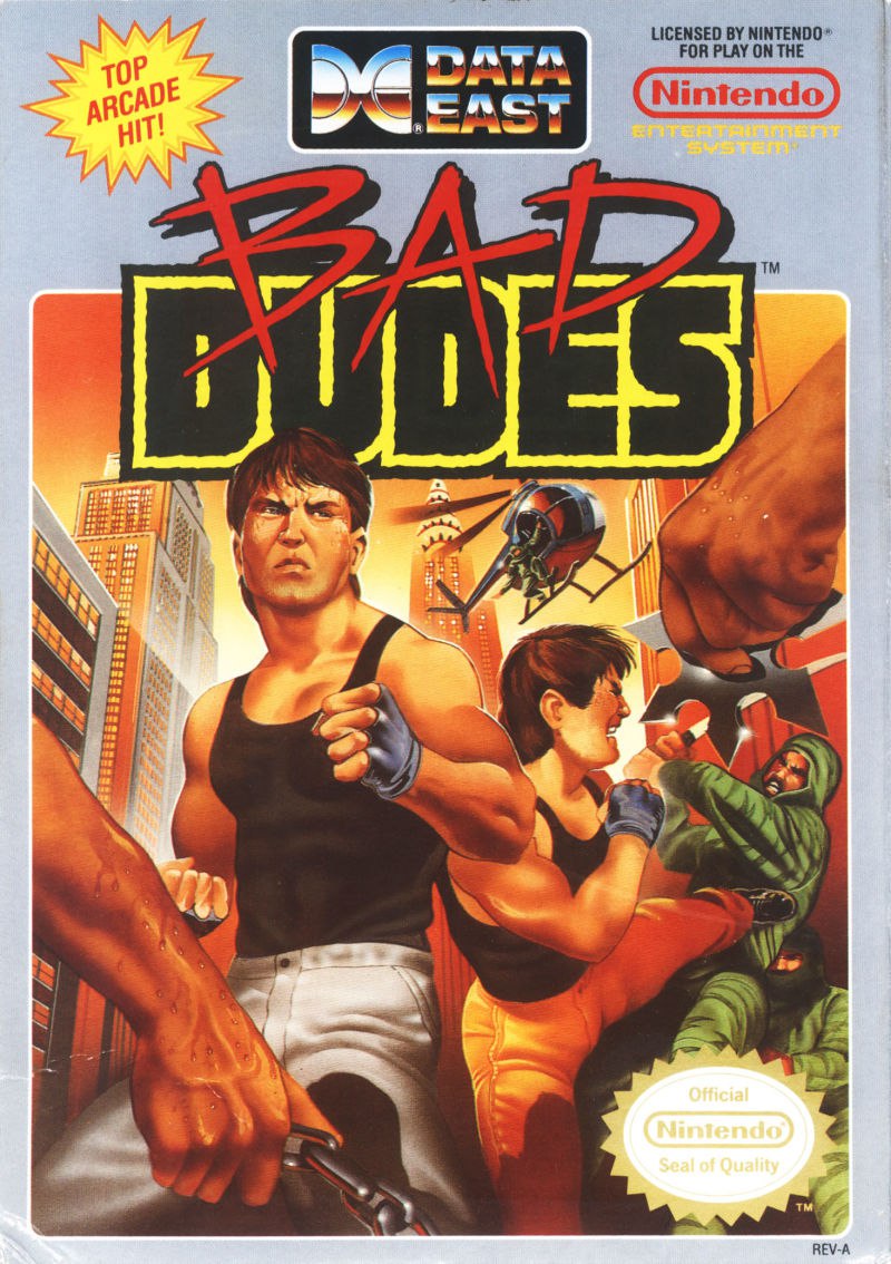 Bad Dudes (NES)