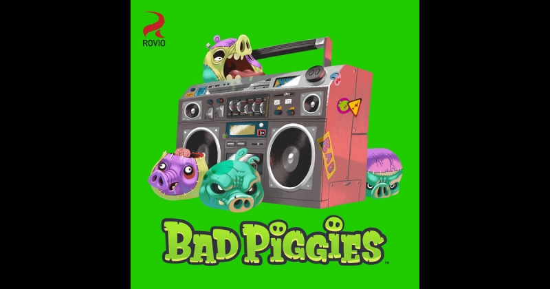 Bad Piggies - Shuffle & Spawn Fox Remix