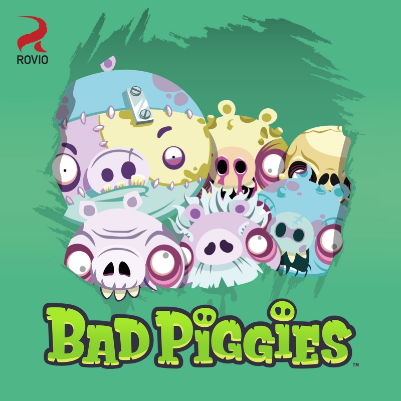 Bad Piggies - Shuffle & Spawn Original Vocal Dub