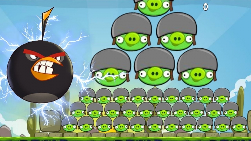 BAD PIGGIES - The Angry Birds Rap