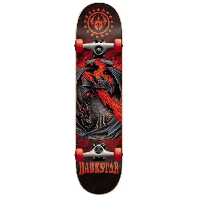 Red Dragon Skateboard Party