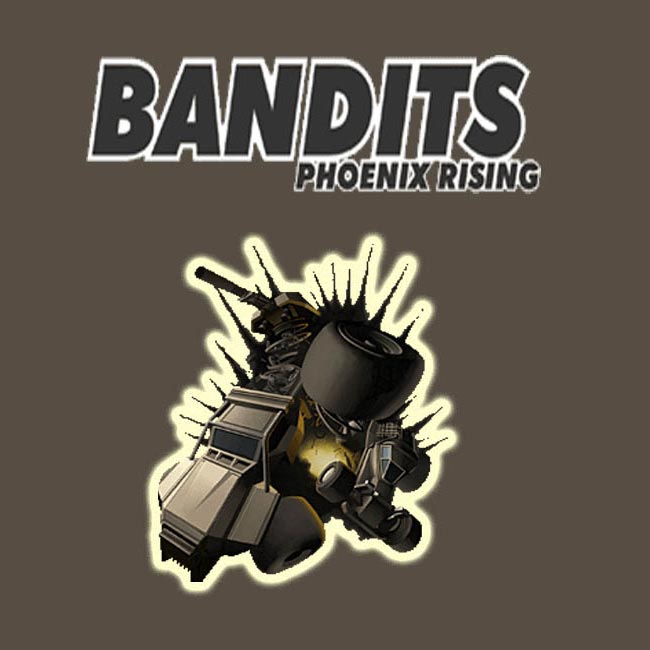Бандиты Безумный Маркс - Bandits Phoenix Rising - Саундтрек - Тема "Волков пустошей" 4