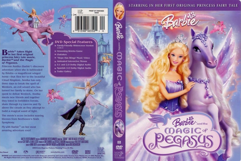 Барби и Волшебство Пегаса/Barbie and the Magic of Pegasus - Гайд симфония №94