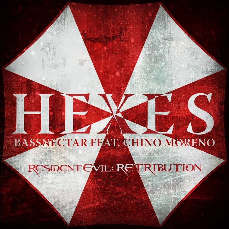 Bassnectar dub - Hexes feat. Chino Moreno [OST Обитель Зла 5 3D]