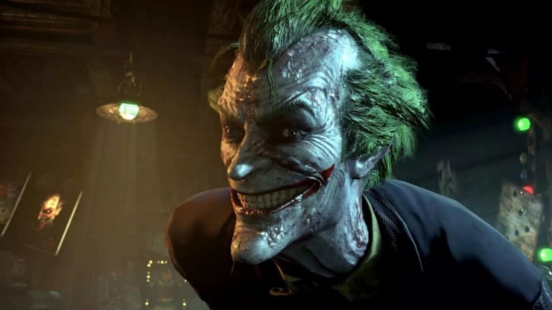 Baan Arkham City - It Was The Joker