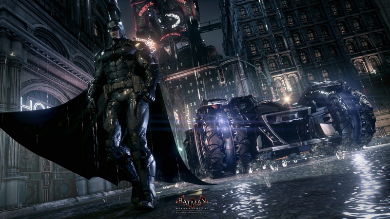 Baan Arkham Knight - Why So Serious