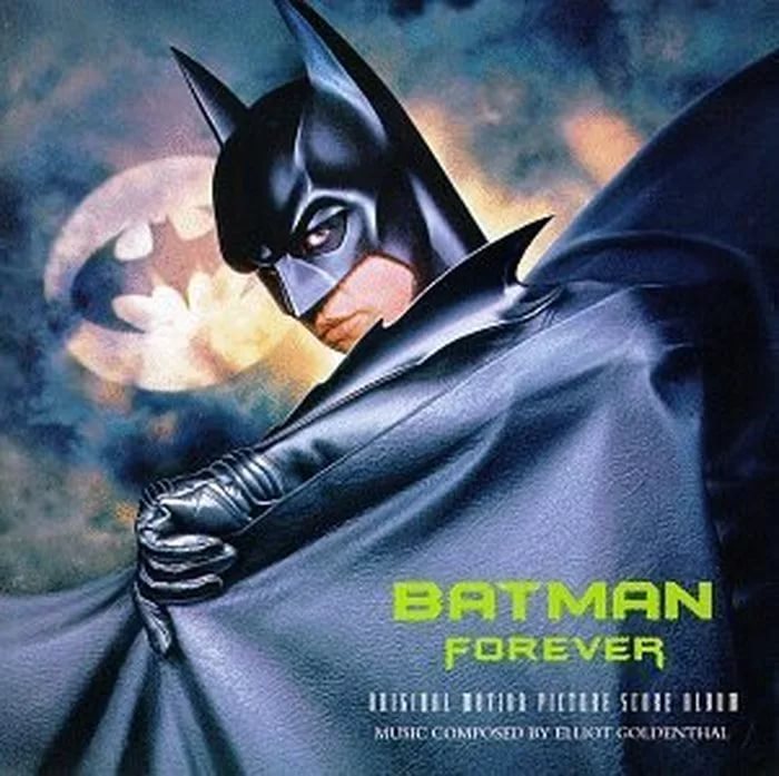 Baan Forever 1995 CD1 Elliot Goldenthal - Batcave Closeout / Dick Leaves Wayne Manor