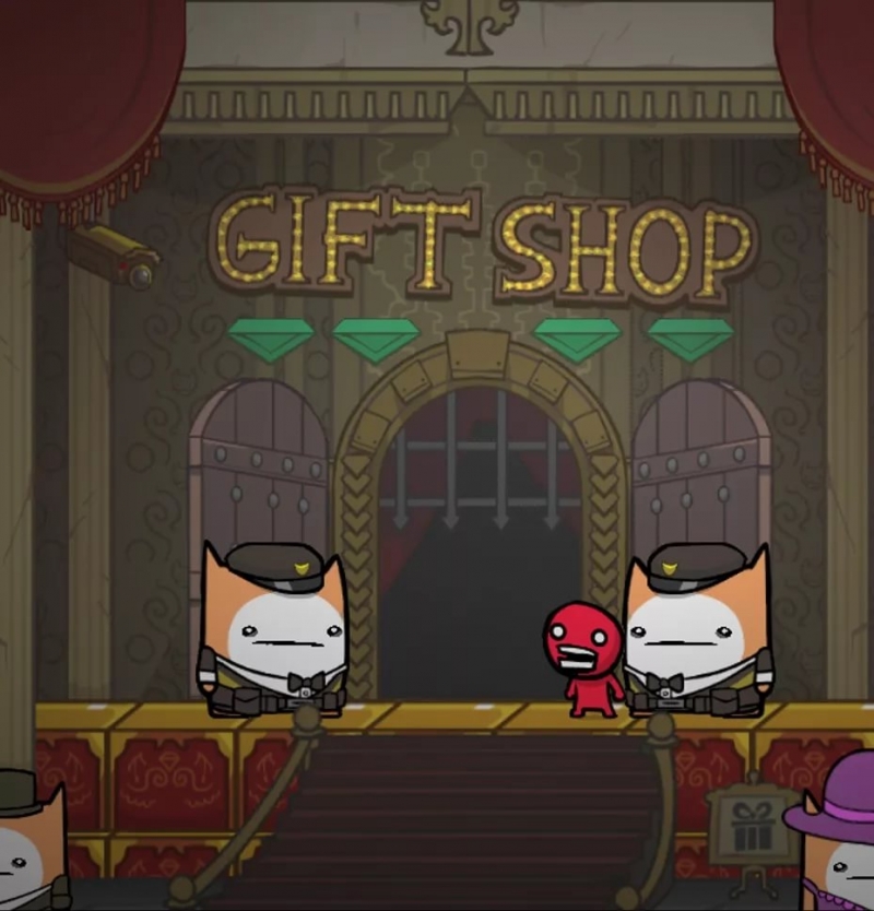 BattleBlock Theater - Gift Shop