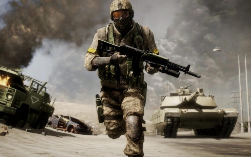 Battlefield 2 - Американская тема