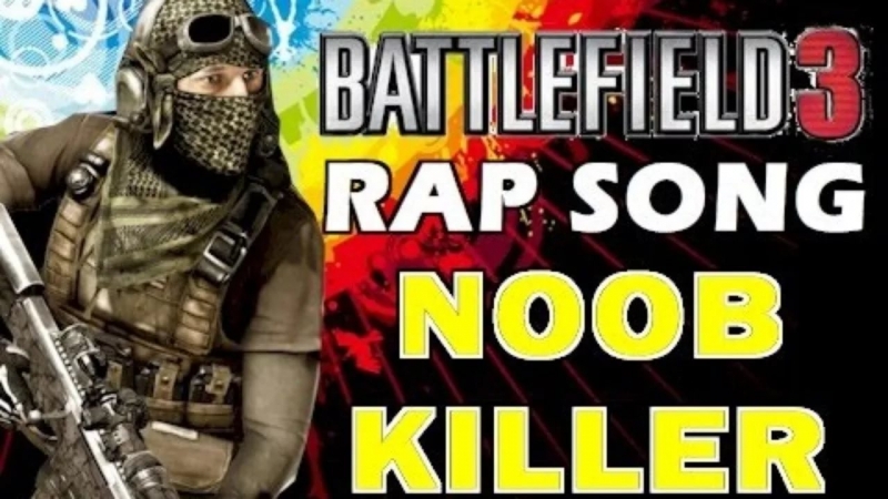 Battlefield 3 Rap - Noob Killer