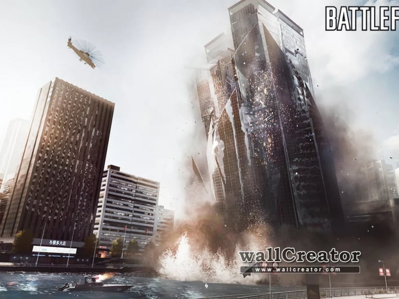 Battlefield 4 - Осада Шанхая