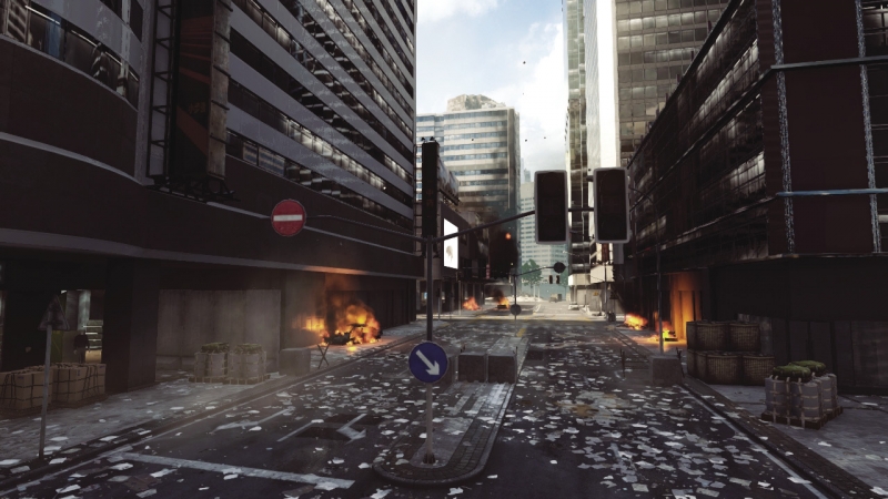 Siege of Shanghai' Multiplayer Trailer