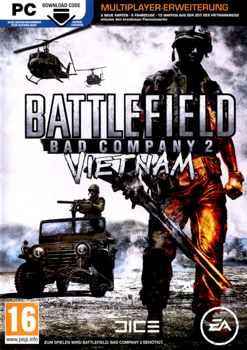 Battlefield BC 2 Vietnam - Peter Smith