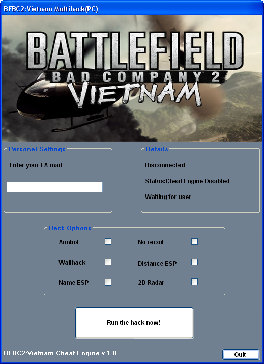 Battlefield BC 2 Vietnam - Steve Everitt