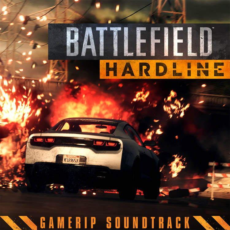 Battlefield Hardline - Car Track 12