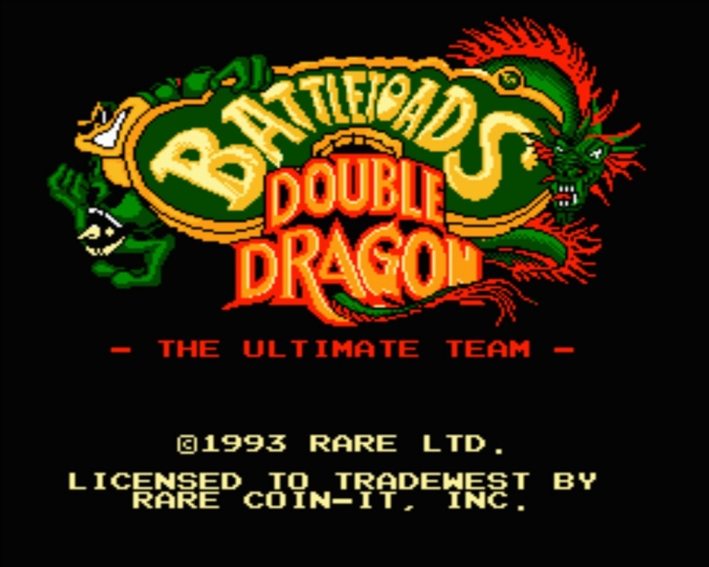 Battletoads & Double Dragon [Game Boy]