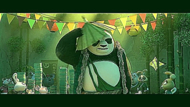 Teaser Trailer Kung Fu Panda 3/ Тизер Трейлер Кунг-Фу Панда 3 [Перевод: Wizzar63] 
