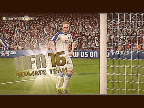 FIFA 16 Игра с крутым составом 2:1 