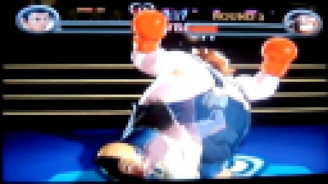 Punch-Out!!! [Wii] прохождение #18,19,20,21 враги просят реванша 
