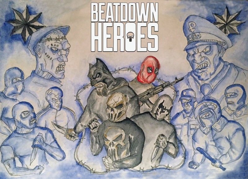 BEATDOWN HEROES - Криминальная Россия