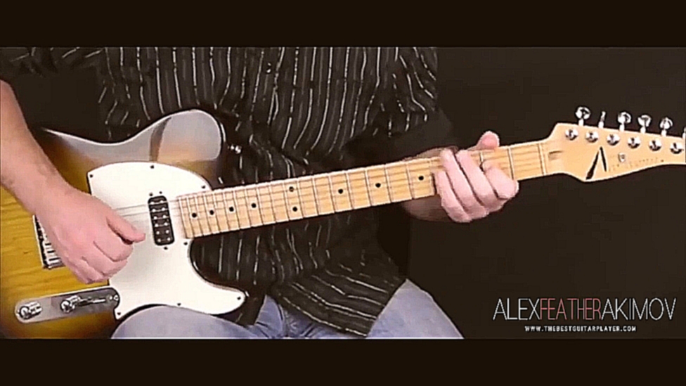 Blues (Guitar Lesson) 5 styles series -- Alex Feather Akimov Level: Beginner 