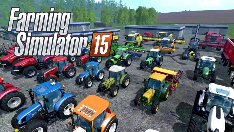 Ben Cocks - Farming Simulator 15 Launch Trailer Watch the World