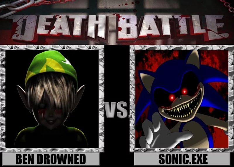 Ben Drowned & Sonic.EXE