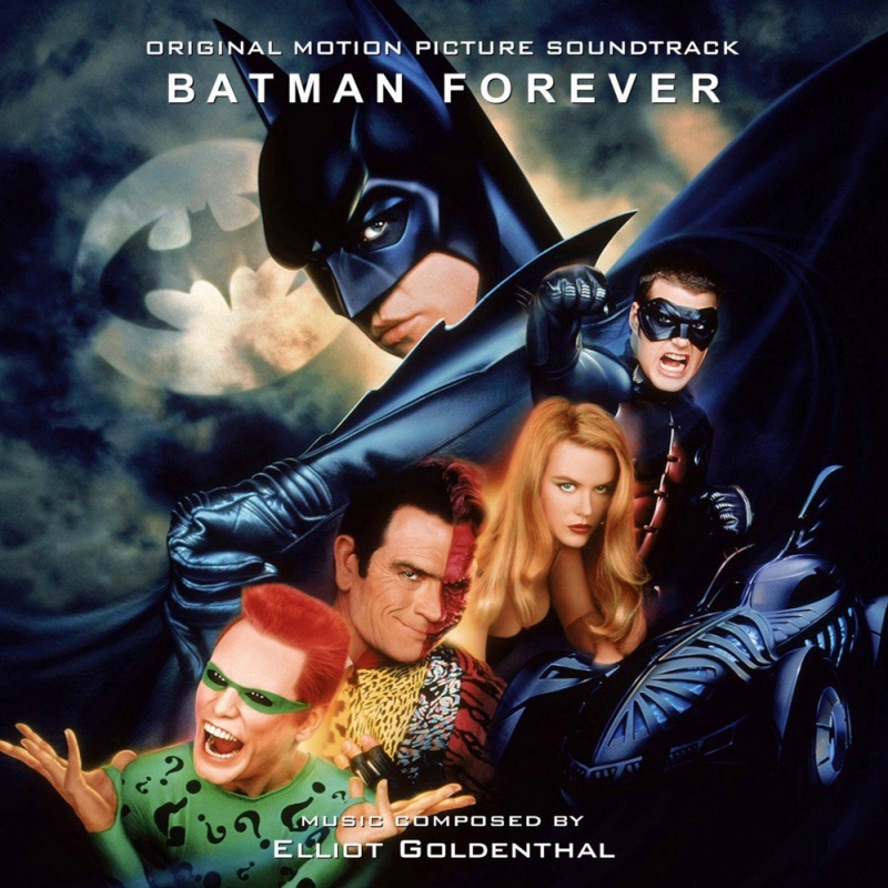 Бэтмен навсегда (Baan Forever) -ost- - 1995 - Eddi Reader - Nobody Lives Without Love