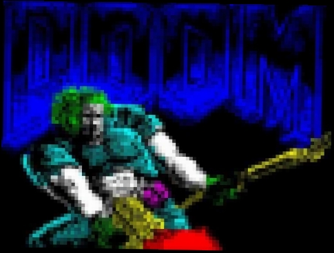 ZX Spectrum - DOOM Soundtrack (AY Chip Music) 
