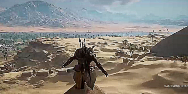 Assassin's Creed Origins - New Adventures Gameplay 2017 