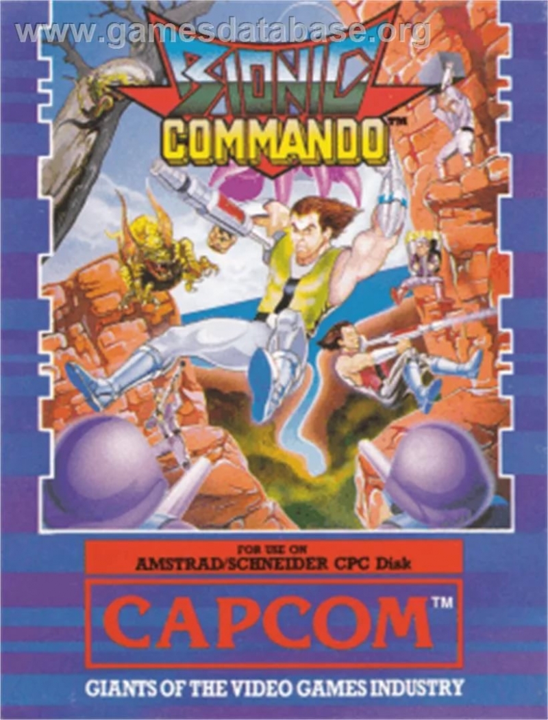 Bionic Commando - C64