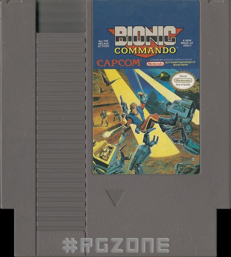 Bionic Commando (NES)