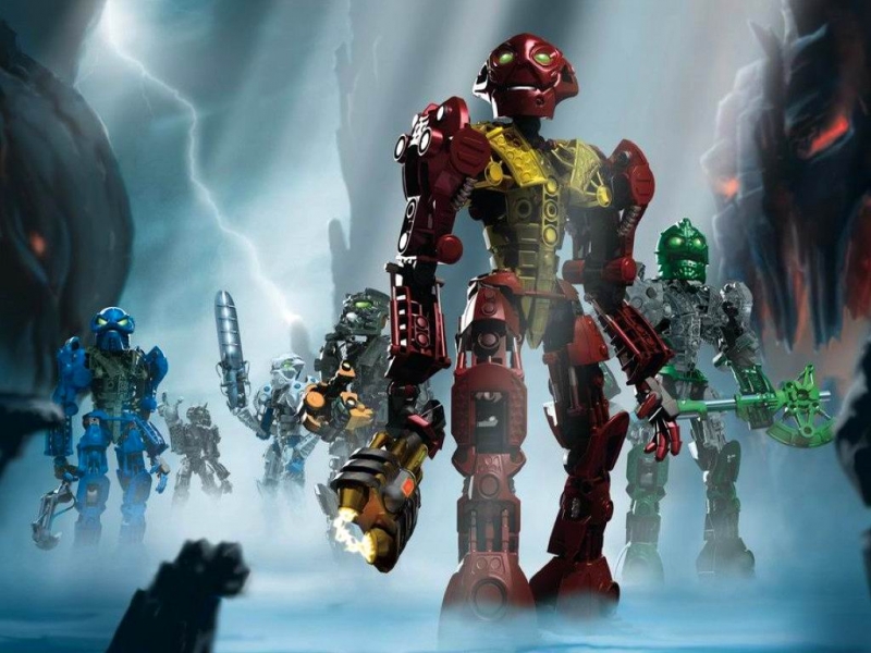 Bionicle Heroes - Vezon Theme