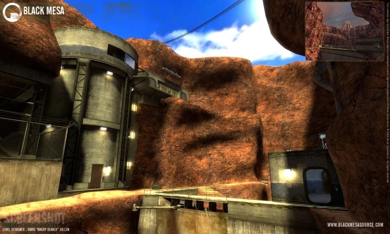 Black Mesa A Half-Life 2 modification