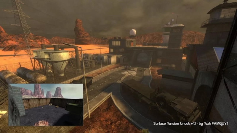 Black Mesa(Half-Life) - Surface Tension 2