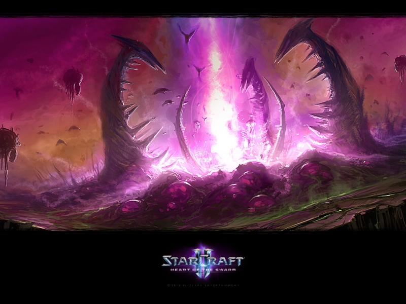 Blizzard Entertainment StarCraft 2 Wings Of Liberty OST - THE HIVE