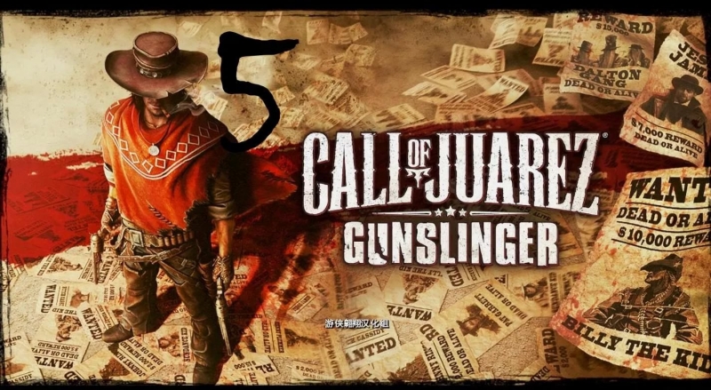 Blues Saraceno - Evil Ways OST Call of Juarez Gunslinger