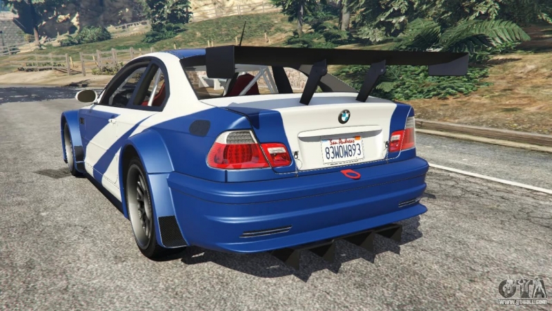 BMW M3 MOST WANTED 1